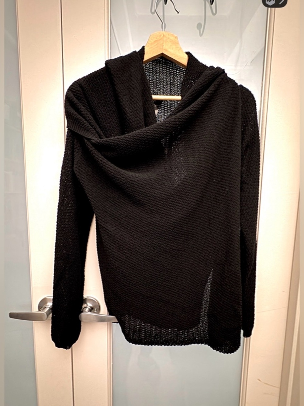 Ruti HAVEN WRAP SWEATER NWT